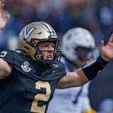 COLLEGE FOOTBALL: OCT 18 LSU at Vanderbilt