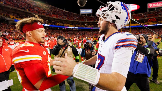 Buffalo Bills v Kansas City Chiefs
