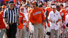 Bowl season in jeopardy for Clemson: Tigers' postseason hopes take hit as season bottoms out in loss to Duke