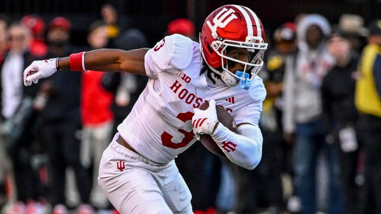 NCAA Football: Indiana at Maryland