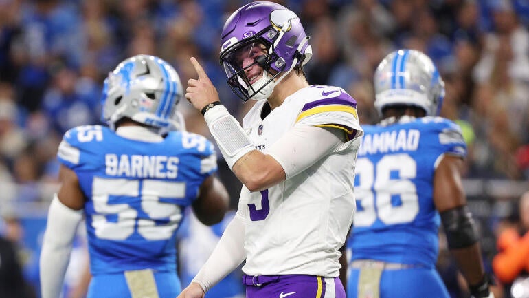 Minnesota Vikings v Detroit Lions