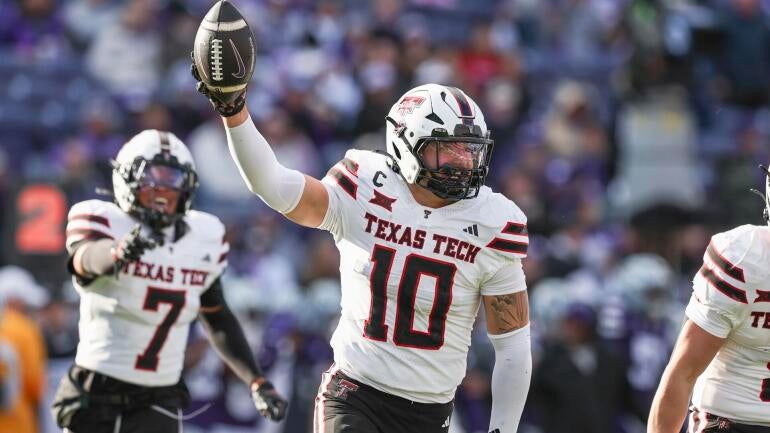 COLLEGE FOOTBALL: NOV 01 Texas Tech at Kansas State