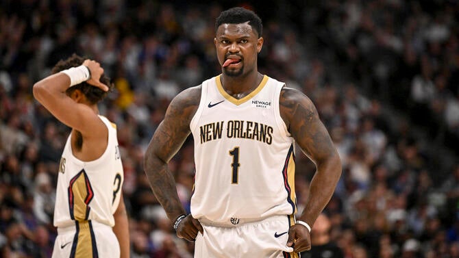 DENVER NUGGETS VS NEW ORLEANS PELICANS, NBA