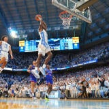 NCAA Basketball: Kansas at North Carolina
