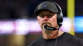 Dan Campbell addresses taking over as offensive play-caller for Lions vs. Commanders
