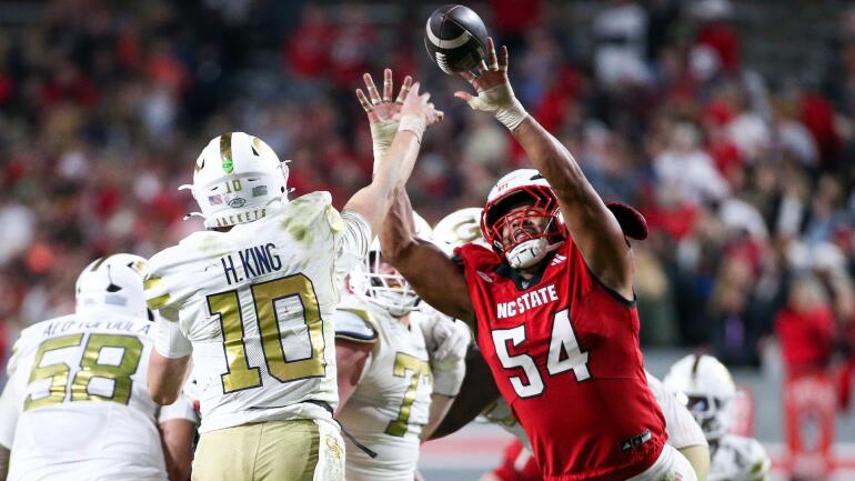 COLLEGE FOOTBALL: NOV 01 Georgia Tech at NC State