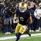 COLLEGE FOOTBALL: NOV 08 Navy at Notre Dame