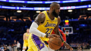 Lakers vs Rockets in Los Angeles, CA