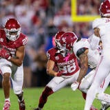 NCAA Football: Alabama at Oklahoma