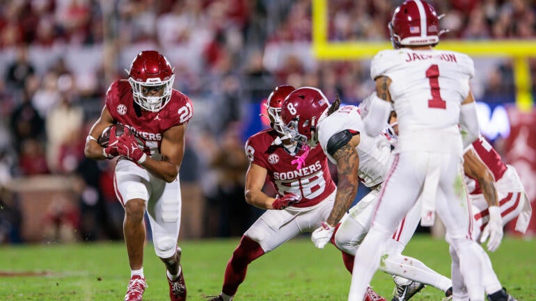 NCAA Football: Alabama at Oklahoma