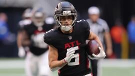 Falcons WR Drake London will miss at least one week with PCL sprain, per report