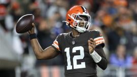 Shedeur Sanders 'excited' to make his first career start for Browns vs. Raiders: 'I feel like I'm the guy'
