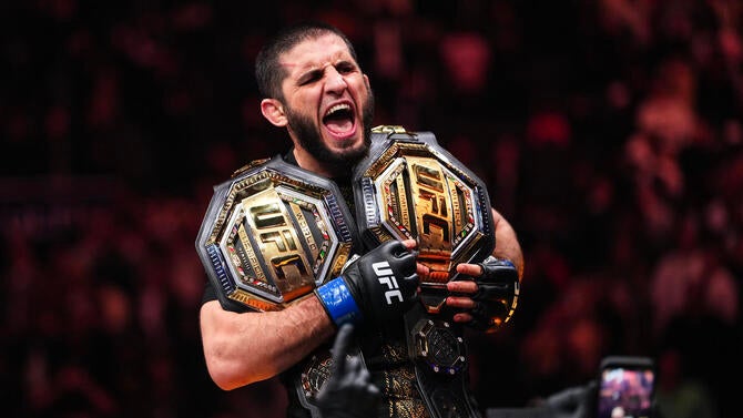 UFC 322: Della Maddalena v Makhachev