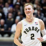 NCAA Basketball: Evansville at Purdue