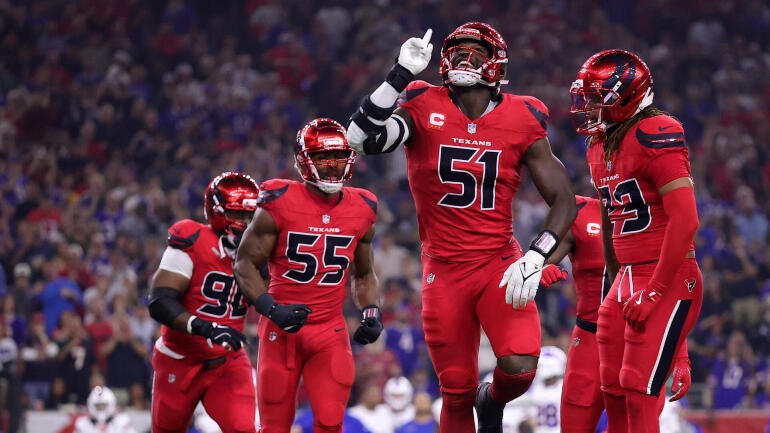 Buffalo Bills v Houston Texans