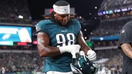 'Spitgate' revisited: Dak Prescott, Cowboys get another shot at Eagles' Jalen Carter after Week 1 ejection