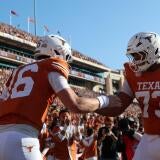 COLLEGE FOOTBALL: NOV 22 Arkansas at Texas
