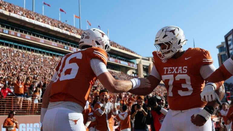 COLLEGE FOOTBALL: NOV 22 Arkansas at Texas