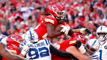Indianapolis Colts v Kansas City Chiefs