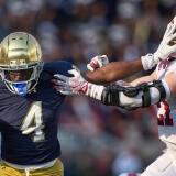 COLLEGE FOOTBALL: OCT 12 Stanford at Notre Dame