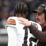 Cleveland Browns v Las Vegas Raiders