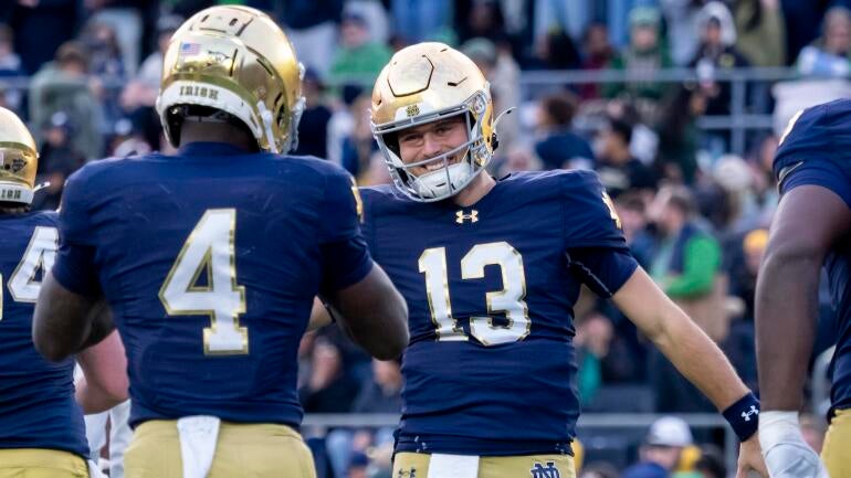 COLLEGE FOOTBALL: NOV 22 Syracuse at Notre Dame