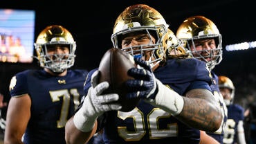 COLLEGE FOOTBALL: NOV 22 Syracuse at Notre Dame