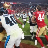 Carolina Panthers v San Francisco 49ers