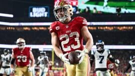 NFL Week 12 grades: 49ers earn B for Monday night win over Panthers; Cowboys get B+ for shocking Eagles