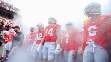 COLLEGE FOOTBALL: NOV 22 Rutgers at Ohio State