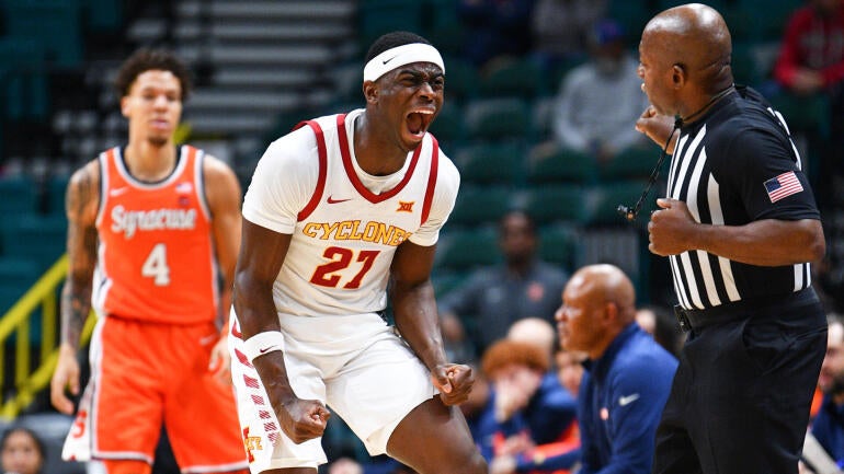 COLLEGE BASKETBALL: NOV 26 Players Era Syracuse vs Iowa State