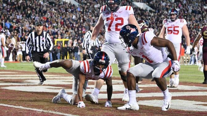 NCAA Football: Mississippi at Mississippi State