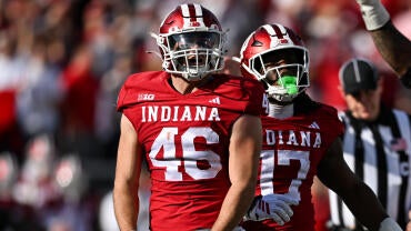 COLLEGE FOOTBALL: NOV 15 Wisconsin at Indiana
