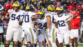 Michigan can rewrite century of history with another win over Ohio State -- and probably make CFP field