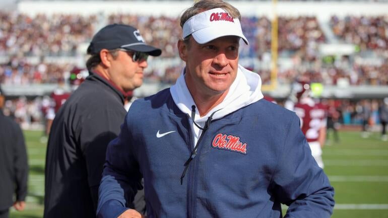 COLLEGE FOOTBALL: NOV 28 Ole Miss at Mississippi State