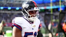 Giants' Abdul Carter explains why he's 'glad' he's going through multiple benchings