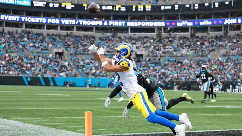 Los Angeles Rams v Carolina Panthers