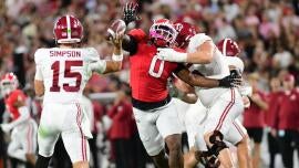 The Six Pack: Picks for Alabama vs. Georgia, Texas Tech vs. BYU and Tom Fornelli's lock of the week