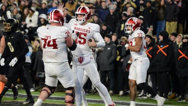 COLLEGE FOOTBALL: NOV 28 Indiana at Purdue