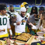 Green Bay Packers v Detroit Lions