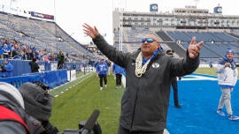 How BYU kept Kalani Sitake: A visit with LaVell's widow, a donor push and a community love bomb