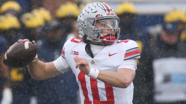 COLLEGE FOOTBALL: NOV 29 Ohio State at Michigan