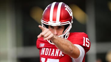 COLLEGE FOOTBALL: NOV 15 Wisconsin at Indiana