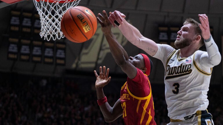 NCAA Basketball: Iowa State at Purdue