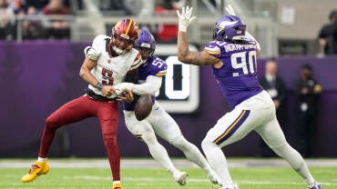 Washington Commanders v Minnesota Vikings - NFL 2025