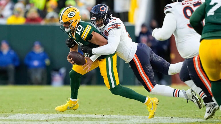 NFL: Chicago Bears at Green Bay Packers