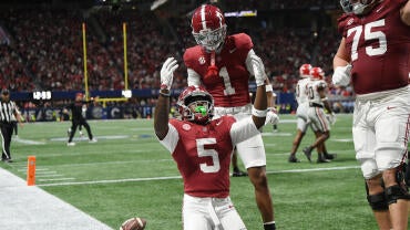 COLLEGE FOOTBALL: DEC 06 SEC Championship Game Georgia vs Alabama