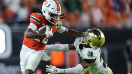 College Football Playoff chair on why Miami is over Notre Dame in final bracket: 'Side-by-side comparison'