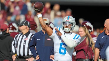 COLLEGE FOOTBALL: NOV 28 Ole Miss at Mississippi State