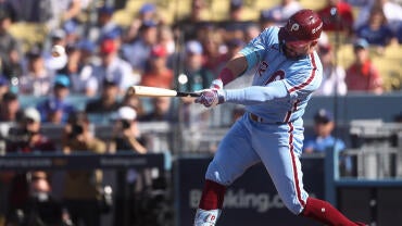 Division Series - Philadelphia Phillies v Los Angeles Dodgers - Game 4